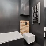 Beautiful With Spacious Balcony By Renters Lägenhet *