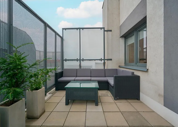 Beautiful With Spacious Balcony By Renters Apartment